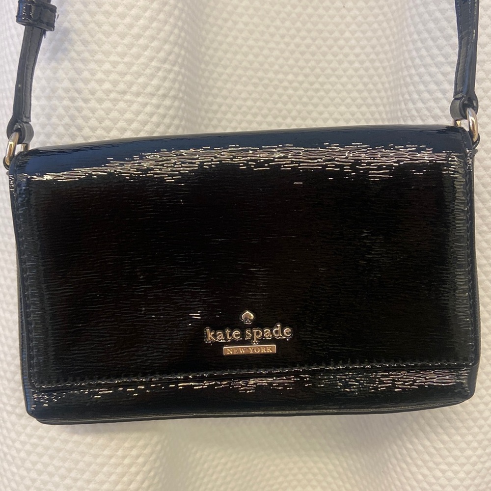 Kate Spade Paten Leather Purse